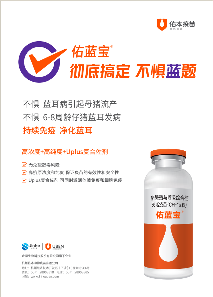 猪繁殖与呼吸综合征灭活疫苗（CH-la株）(图1)